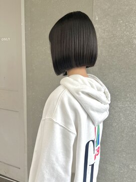 ロンド 表参道店(Lond) 切りっぱなしボブ