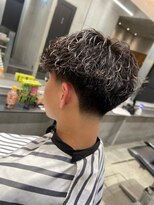 エフエム 明大前(FM)&nbsp;バーバー　刈り上げショート/メンズ/フェードカット