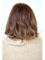 フラット 中山店(flat)&nbsp;似合わせカット/アースカラー/くびれヘア/地毛風カラー[中山駅]