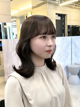 アリュウル 表参道(ALLURE) くびれミディアム　顔まわりカット　レイヤーカット　KAKO