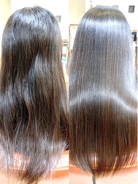 ネオリーブチノ 登戸店(Neolive cino) 美髪縮毛矯正 髪質改善トリートメント 髪質改善カラー vol.4