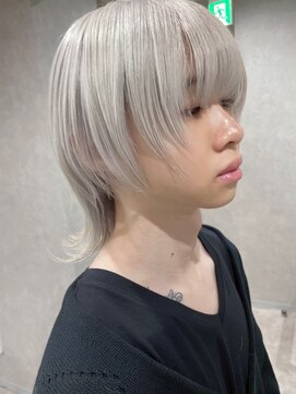 リアイス(Re:ICE) プラチナホワイトマッシュウルフ