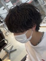 ラヴィズムバイフィフス(LUVISM by fifth) 波巻きスパイラルパーマメンズマッシュパーマツイストパーマ