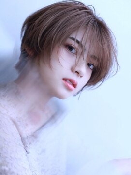 リッシュ(Hair&Eyelash Riche) ハンサムショート/ひし形シルエット/大人可愛い/メンズライク