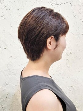 フロール(Flor) 【flor 戸塚】*大人ショート+コンパクト+ブラウン*