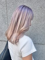 レクタ(recta)&nbsp;ホワイトブリーチ ペールパープル ブリーチ2回