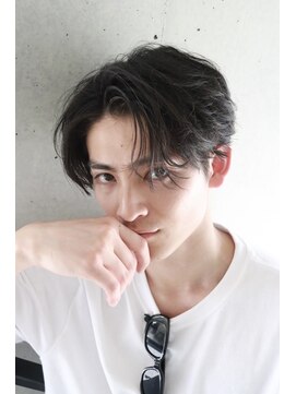 アソビ 表参道(ASOBI) 毛流れニュアンスセンターパート