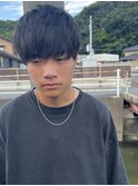 高校生メンズカット