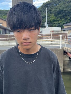 ヘアショップ ホップエム(HAIR SHOP HOP M) 高校生メンズカット