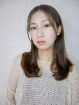 シュシュ(shushu)&nbsp;大人耳かけロング/ノンジアミンベージュ【有海一生】/髪質改善