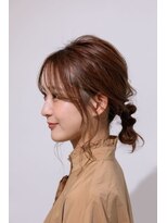 カイノ なんばエキカン店(KAINO)&nbsp;ゴム２つ☆簡単アレンジ