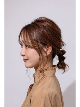 カイノ なんばエキカン店(KAINO) ゴム2つ☆簡単アレンジ