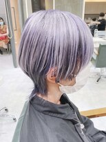 デイズ(days)&nbsp;アシンメトリーウルフカット☆アッシュグレージュ　DAYS 中村