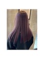 オーブ ヘアー ルイ 伊丹店(AUBE HAIR louis)&nbsp;ピンクカラー♪