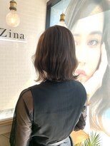 ジーナ 西新(Zina)&nbsp;髪質改善*グレージュ【Zina 西新】