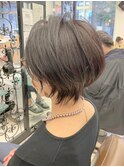 くびれレイヤーショート 大人ヘア【青葉台】