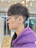 刈り上げツーブロックマッシュショートビジネスヘアメンズヘア