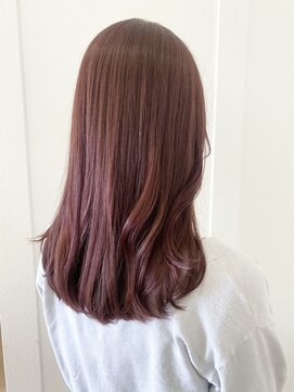 パル バイ ラベスト(Pal by lovest) 秋冬カラー/ピンクブラウン