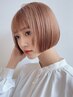 カット+クレンジングシャンプー ￥7150 [鹿児島中央駅](ショートボブも◎)