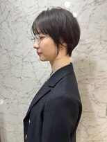 メモリーズ 銀座(Memories)&nbsp;女性らしい☆黒髪ショートボブ◎