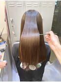 髪質改善ヘアエステ×エステカラー［町田/町田駅/町田駅前店/]