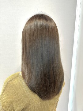 オリジンズヘアーセカンド 守谷店(Origins hair 2nd) ベージュカラー×バイカルテトリートメント