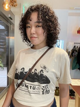 ドーター(daughter) 【daughter mami】ファンキースパイラルパーマ