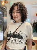 【daughter mami】ファンキースパイラルパーマ