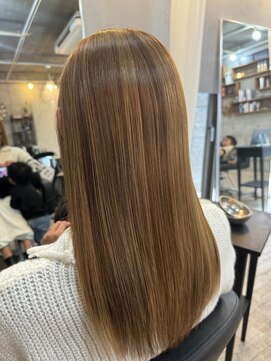 ベールアップバイパーリオ(veilup by PALIO) 髪質改善トリートメント