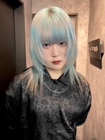 ヌル 表参道本店(Null)&nbsp;オーダーメイド[デザインカラー/ケアブリーチ/エンドカラー