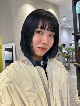 ザザ シンジュク(ZA/ZA shinjuku) タッセルボブ/切りっぱなしボブ/ぷつっとボブ