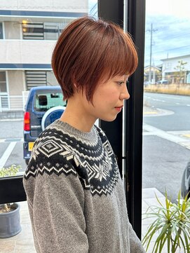 レシピ(recipe) 丸みショート