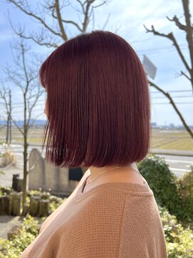 カイト(kaito) レッド×ボブ