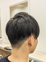 ペニー(PENNY)&nbsp;2ブロック刈り上げマッシュ