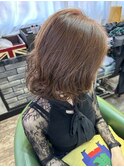 ゆるふわパーマ×ボブ♪