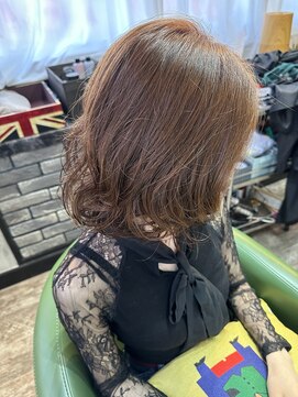 ソーヤ(SAWYER) ゆるふわパーマ×ボブ♪