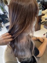 ドープリット(Dope LIT)&nbsp;インナーカラー薄めピンクベージュ