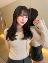 ロンドウル 熊本(Lond ulu)&nbsp;髪質改善縮毛矯正地毛風大人シアカラーセミディ[熊本/上通/下通]