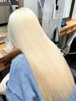 ロア 福岡天神本店(LORE) ダブルカラーベージュカラーケアブリーチカラーハイトーンカラー