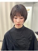【ちょいウルフ風ショート】
