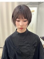 ハット(HUT)&nbsp;【ちょいウルフ風ショート】