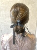 スタイル 横浜(STYLE)&nbsp;ヘアセット／横浜／編み下ろし