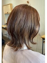 ミーヘアー(mii hair) 韓国っぽスタイル