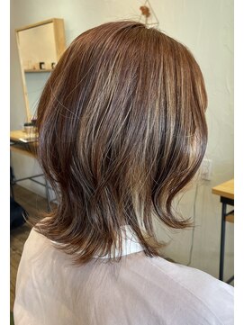 ミーヘアー(mii hair) 韓国っぽスタイル