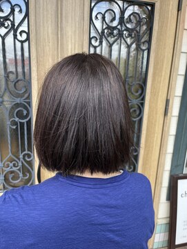 チョコレート(chocolate) 艶感ボブ