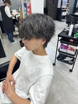 アイズ 本厚木(AIZU)&nbsp;波巻きニュアンスパーマ