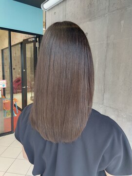 アース 八王子店(HAIR&MAKE EARTH) ロングヘアー