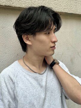 マセナ(Masena) 毛流れ韓国風ミニウルフ