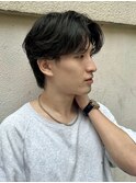 毛流れ韓国風ミニウルフ