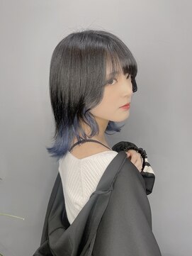 ヘアーメイク ミューズ 二条店(Hair make MUSE) 外ハネレイヤーボブ*